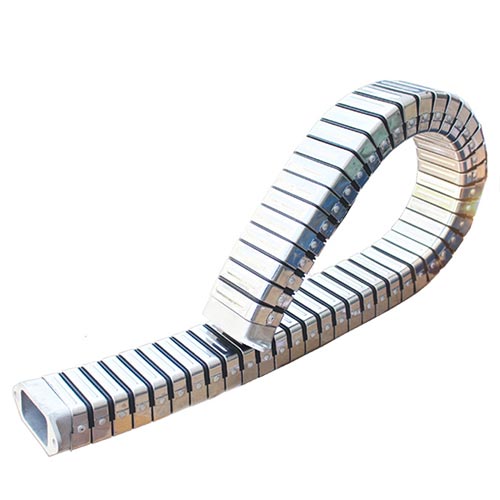 鋼制金屬拖鏈 封閉式DGT導管套